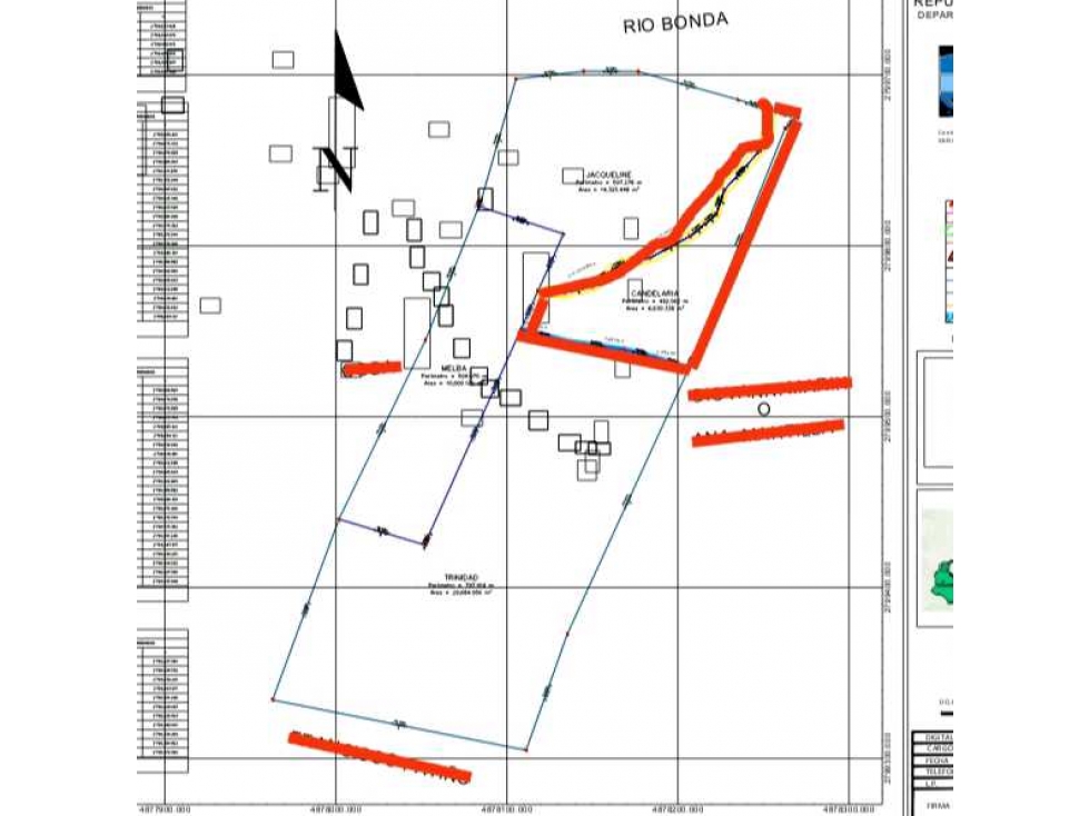 Lote Cerca Al Rio Bonda Santa Marta Colombia — foto 2