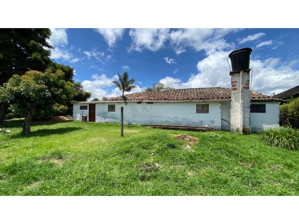 Lote comercial con casa sobre la vía San Antonio la ceja — foto 6
