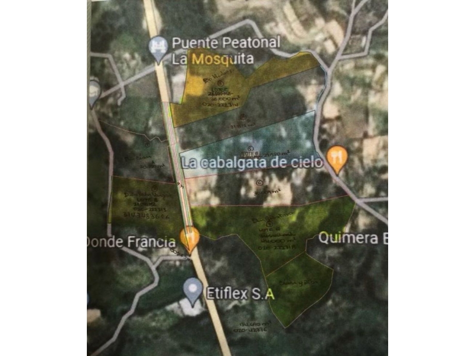 Lote Comercial e industrial