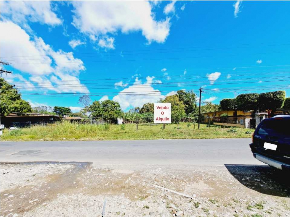 LOTE COMERCIAL EN EL CENTRO DE DAVID - 1