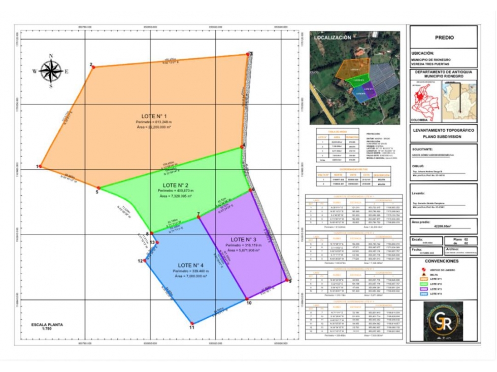 Lote Comercial en el Corazón de Llanogrande — foto 2