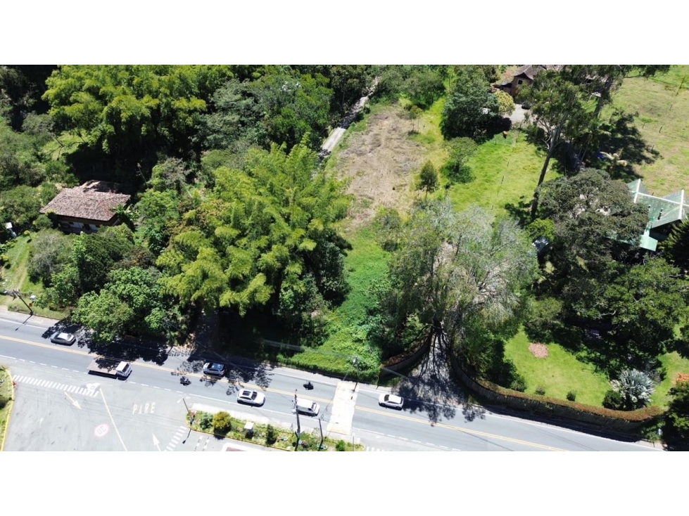 LOTE COMERCIAL EN VENTA Via SAN ANTONIO, LA CEJA