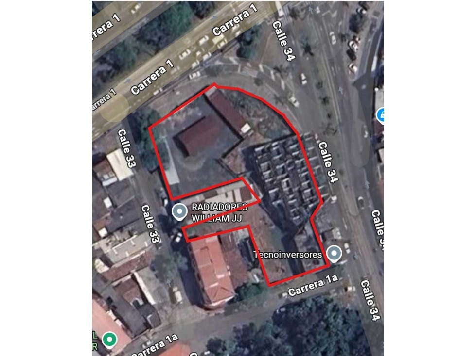 Lote Comercial Esquinero Cali - 3