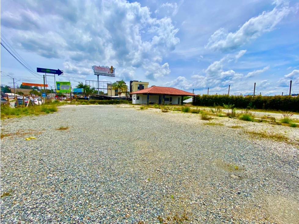 Lote Comercial para Arriendo En Rionegro via Aeropuerto