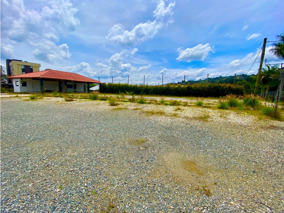 Lote Comercial para Arriendo En Rionegro via Aeropuerto — foto 2