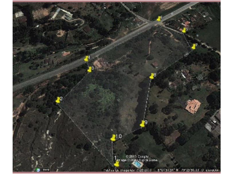 Lote comercial -uso mixto -con frente sobre vía aeropuerto - guarne
