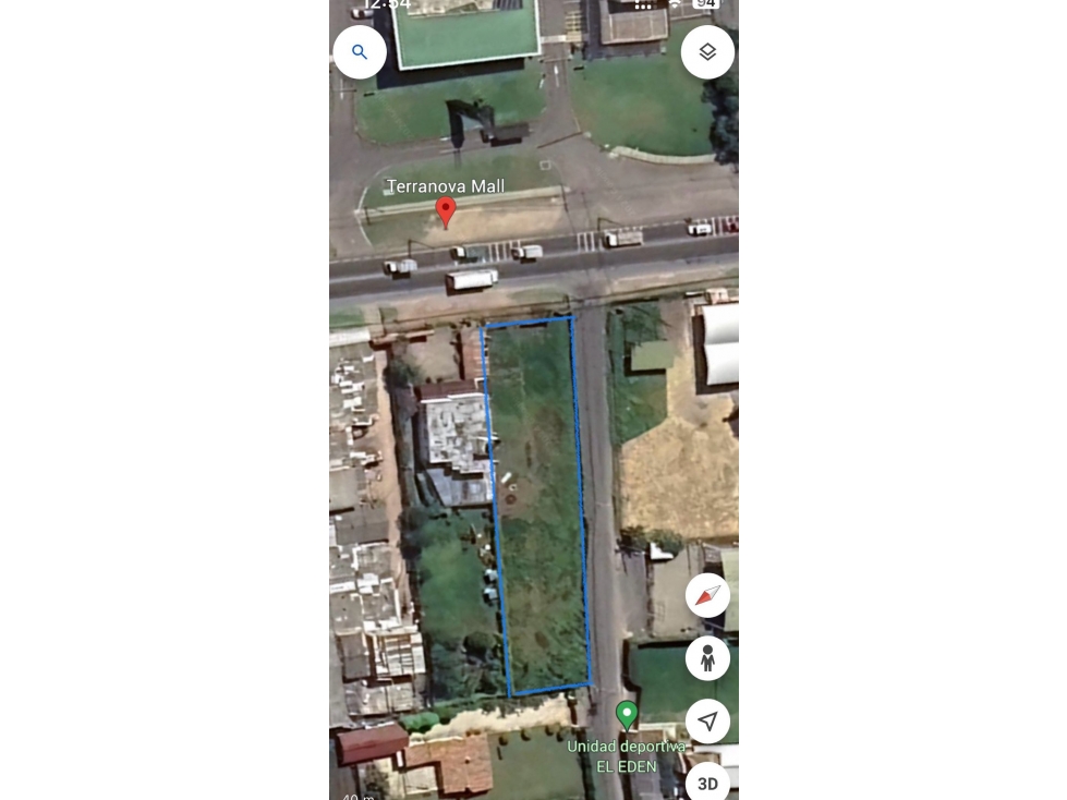 LOTE COMERCIAL VARIANTE CHÍA - COTA