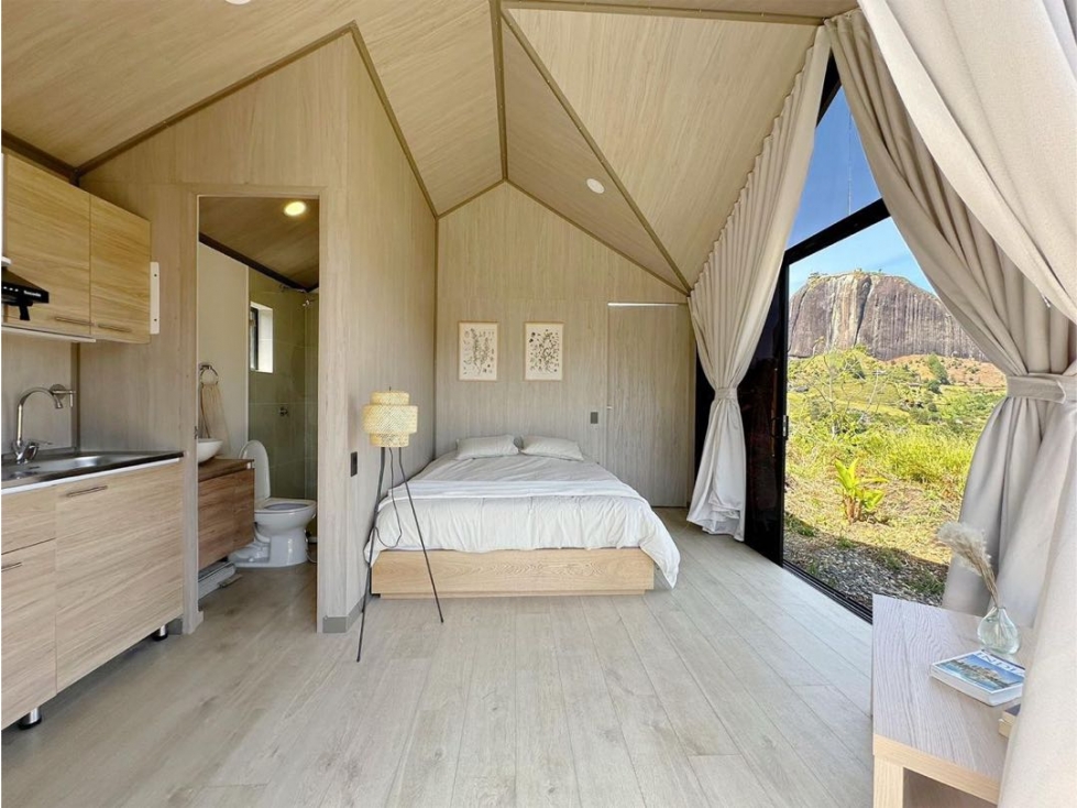 Lote con 2 Glamping en el Peñol - 1