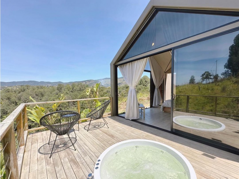 Lote con 2 Glamping en el Peñol - 2
