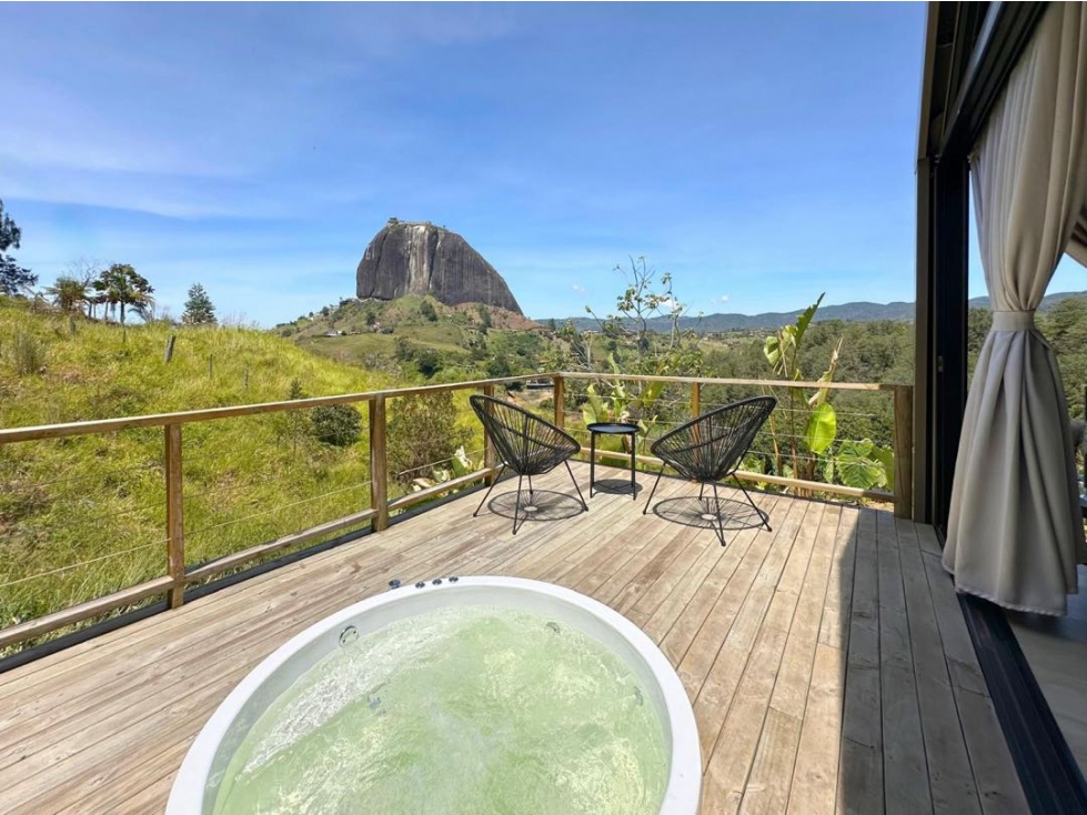 Lote con 2 Glamping en el Peñol - 4