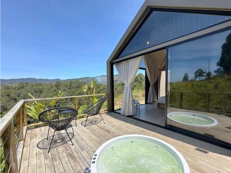 Lote con 2 Glamping en el Peñol - 5