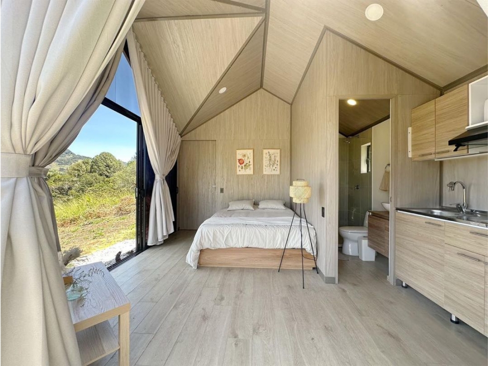 Lote con 2 Glamping en el Peñol - 6
