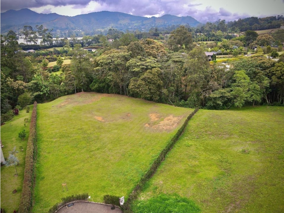 Lote con Bosque Nativo y Quebrada Parcelacion Via San Antonio La Ceja — foto 4