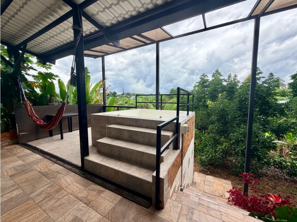 LOTE CON CASA EN PARCELACIÓN VÍA ALCALÁ A 25 MINUTOS DE CUBA — foto 6