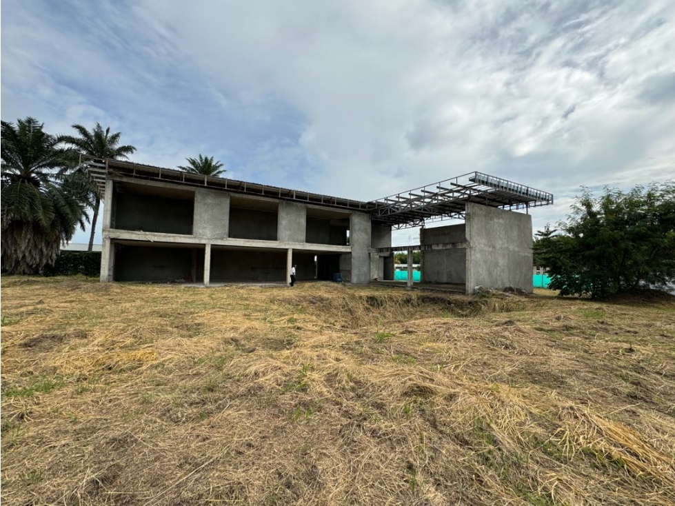 Lote con casa mejora en venta Condominio Campestre Terranova Palmira - 2