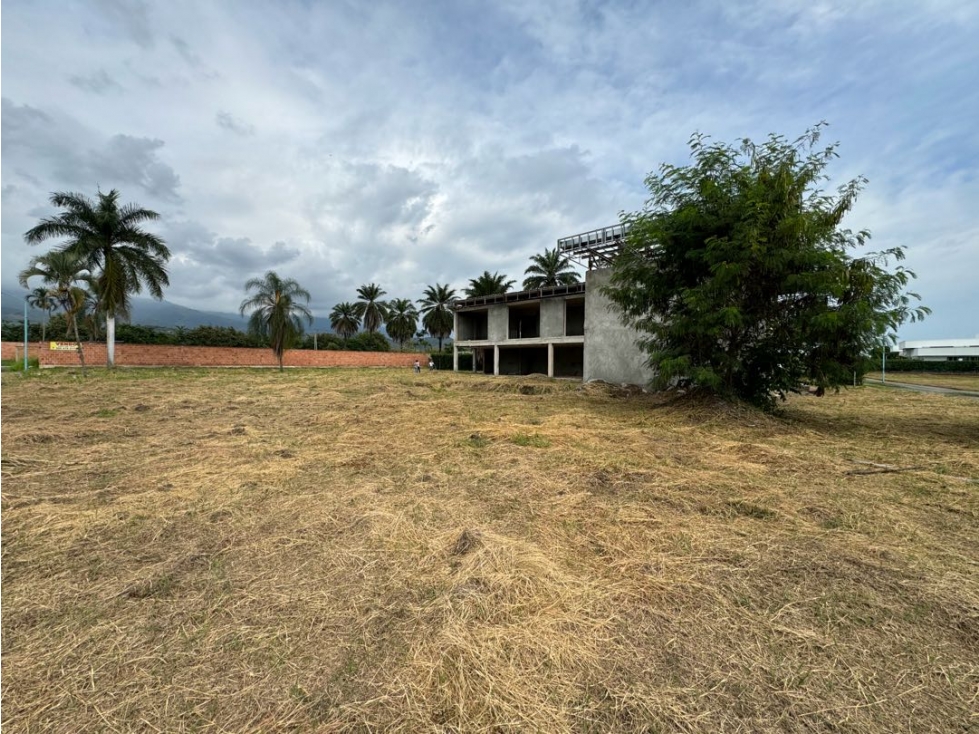 Lote con casa mejora en venta Condominio Campestre Terranova Palmira - 3
