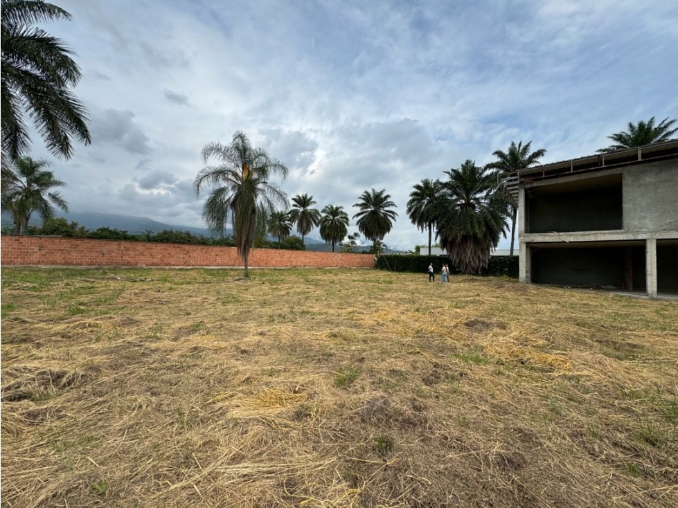 Lote con casa mejora en venta Condominio Campestre Terranova Palmira - 4