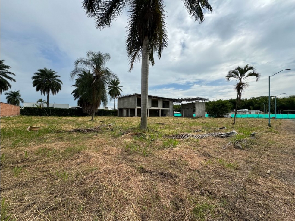 Lote con casa mejora en venta Condominio Campestre Terranova Palmira - 5