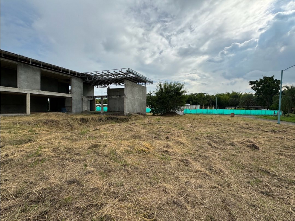 Lote con casa mejora en venta Condominio Campestre Terranova Palmira - 6