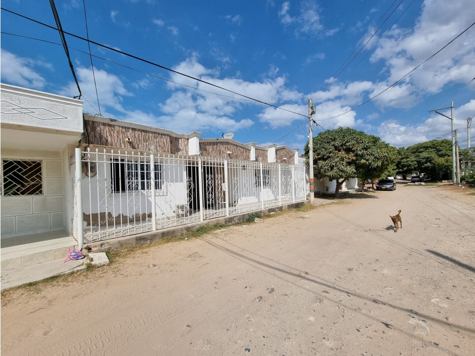 LOTE CON CONSTRUCCIÓN en Gestion - Riohacha, La Guajira - 1