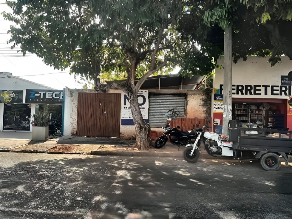 LOTE CON CONSTRUCCIÓN en Gestion - Valledupar, Cesar - 1