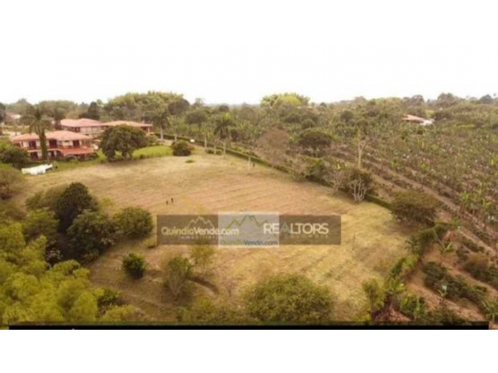 Lote con espectacular vista cerca del parque del café — foto 2