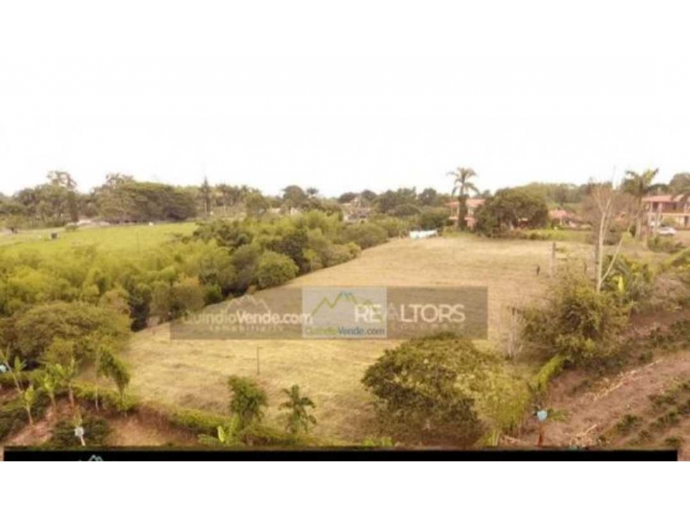 Lote con espectacular vista cerca del parque del café — foto 3