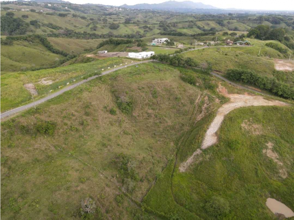 LOTE CON HERMOSA VISTA A LA CORDILLERA CENTRAL ENTRADA 4 LA CARMELITA — foto 3