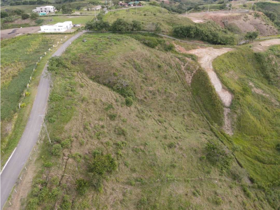LOTE CON HERMOSA VISTA A LA CORDILLERA CENTRAL ENTRADA 4 LA CARMELITA — foto 4