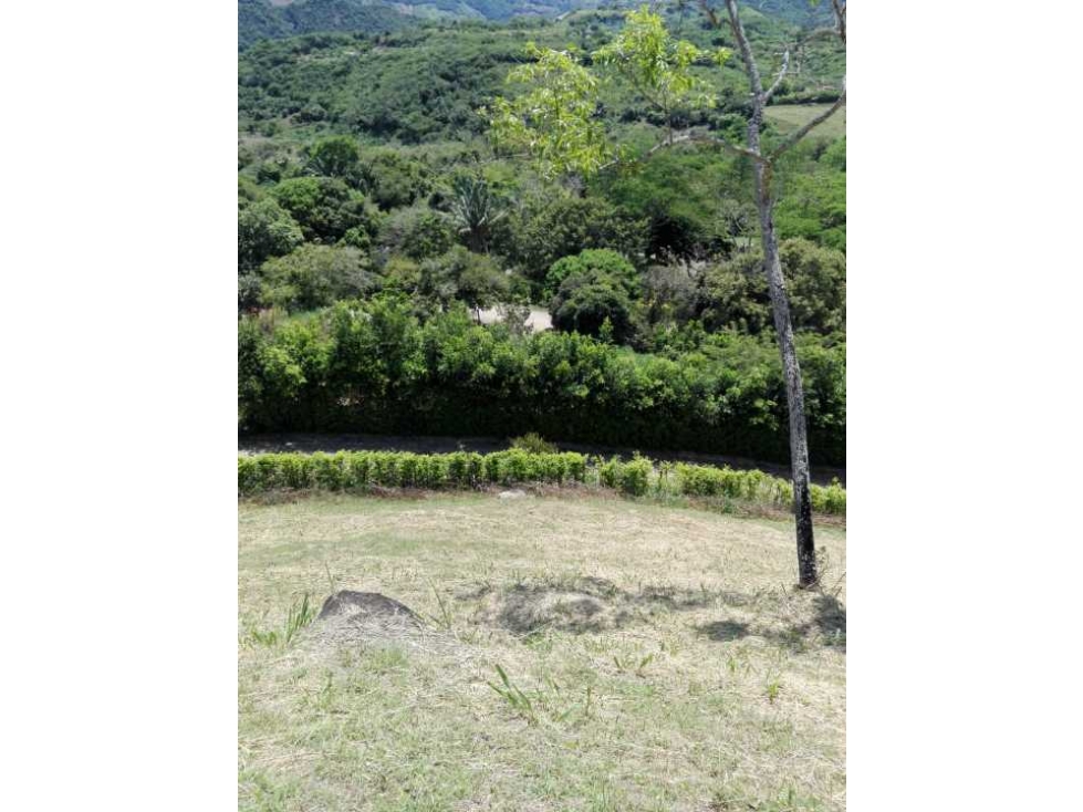 Lote Con Linda Vista En Condominio En La Mesa Cundi - 1