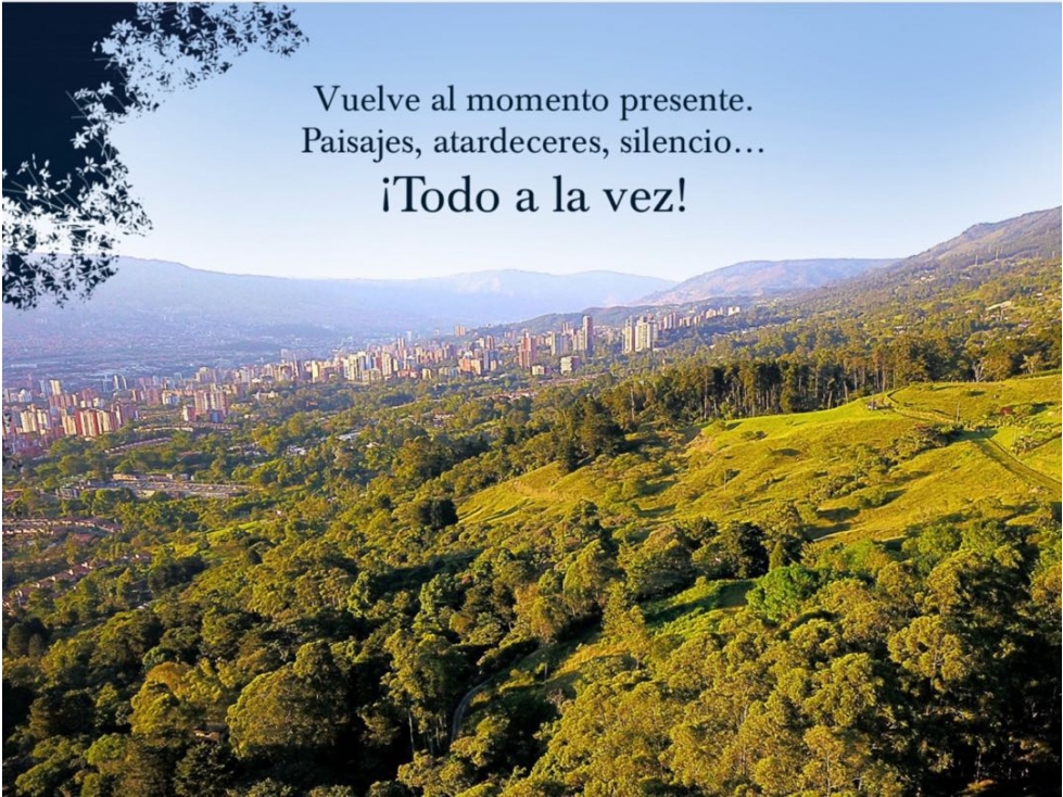 LOTE CON UNA EXCELENTE UBICACIÓN EN PARCELACIÓN EN ENVIGADO. — foto 3