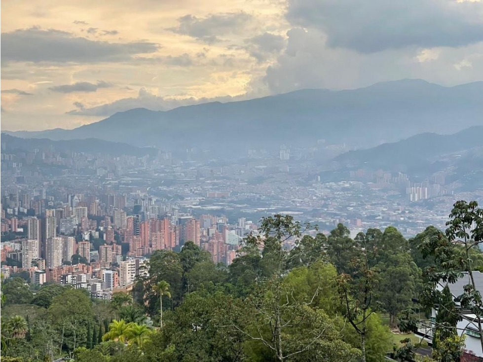 Lote con vista a la ciudad