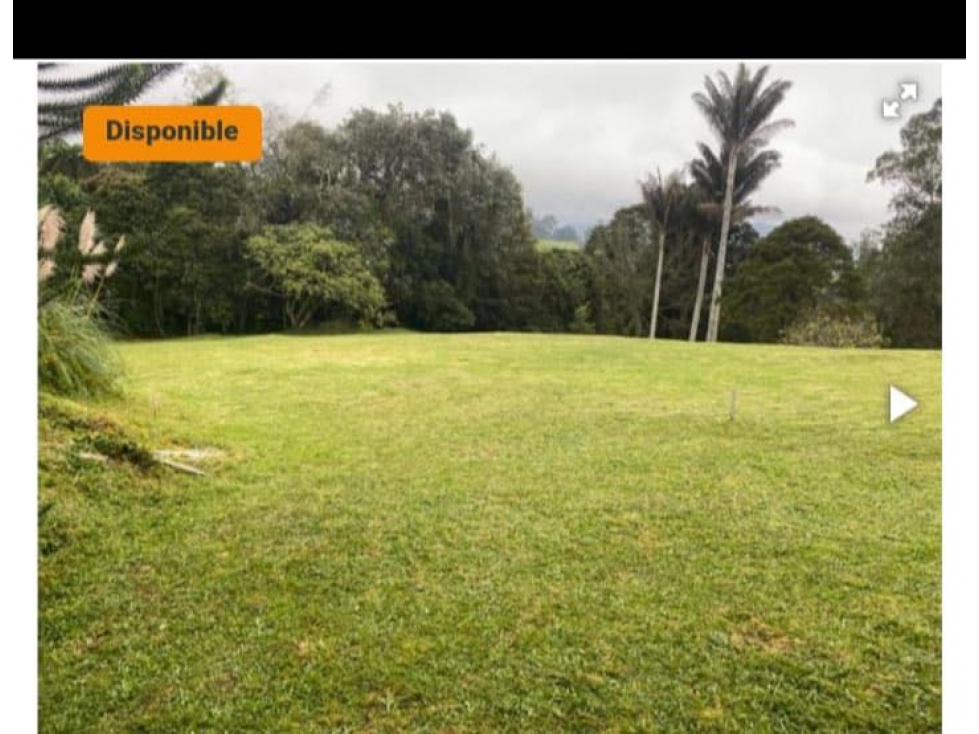 Lote con vista a Medellin 20 mil metros en parcelación 2300 millones