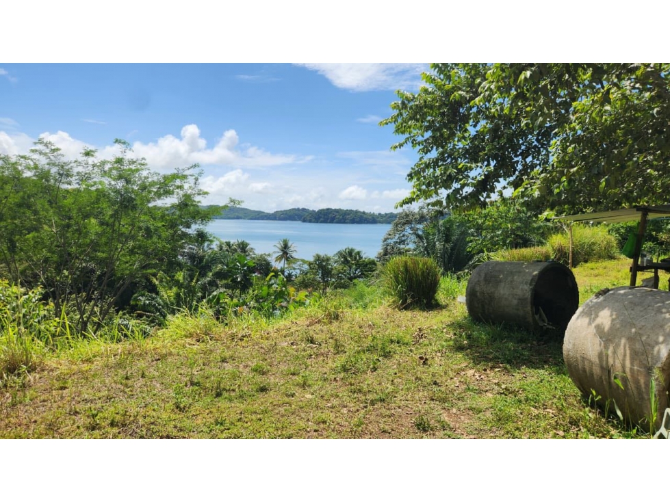 Lote Con Vista al Mar en Boca Brava - 1.4H - 4
