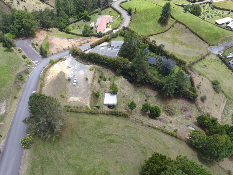 Lote con vista panorámica el Retiro