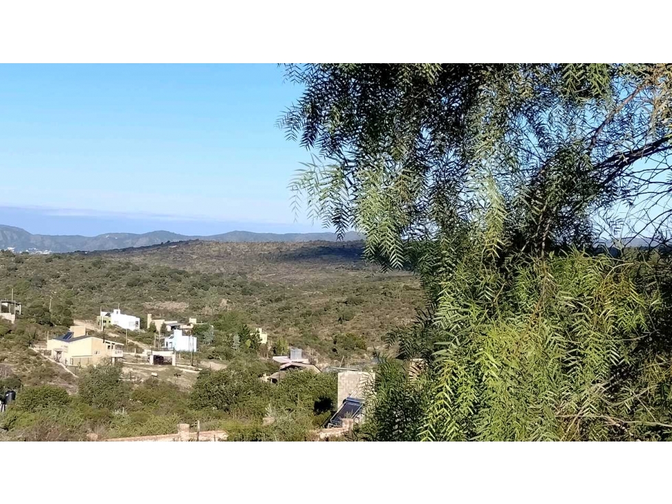 Gran terreno cercado con serv. y esritura. Venta. Tanti, Flor Serrana - 2
