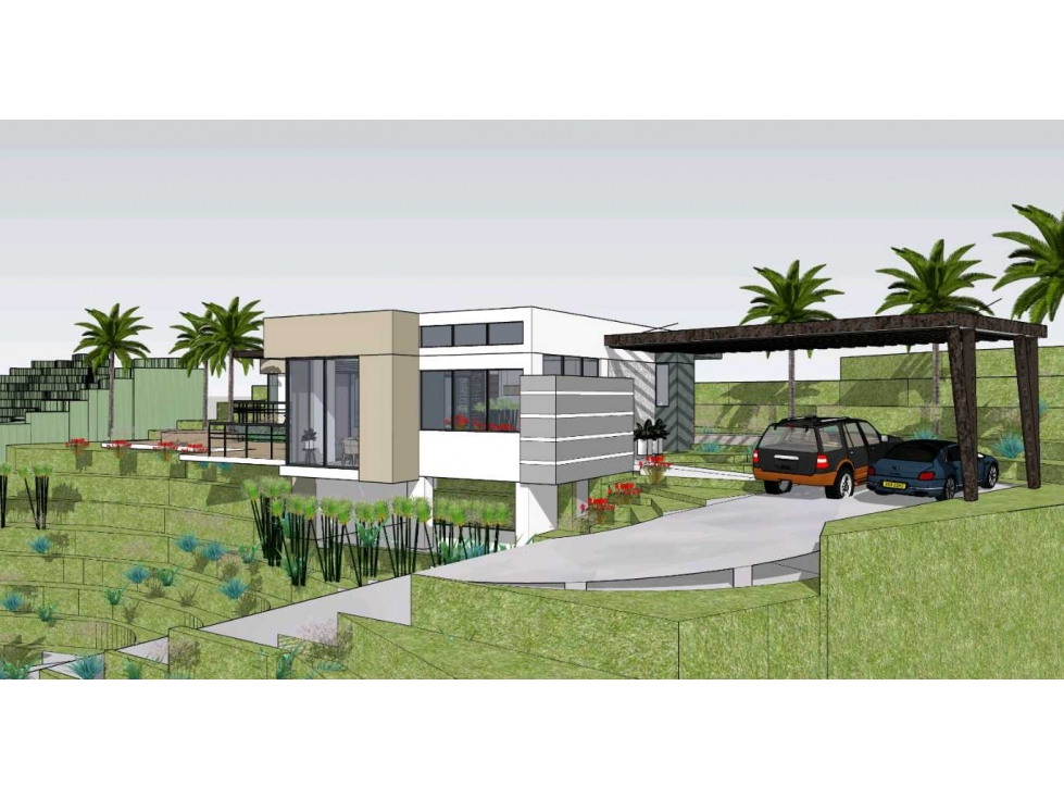 Lote Condominio Campestre El Rosario Manizales - 1