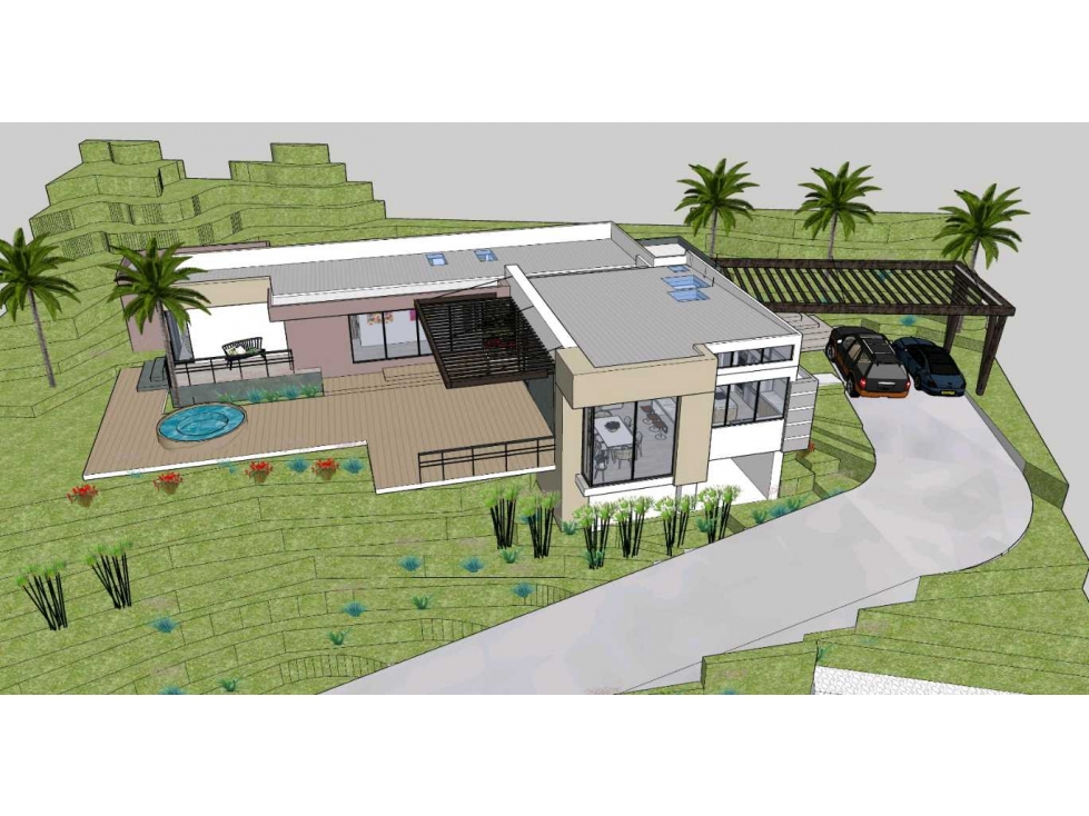 Lote Condominio Campestre El Rosario Manizales - 2