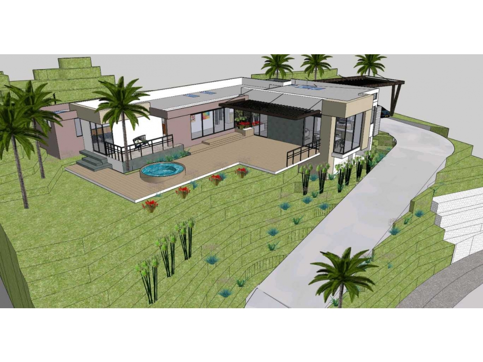 Lote Condominio Campestre El Rosario Manizales - 3