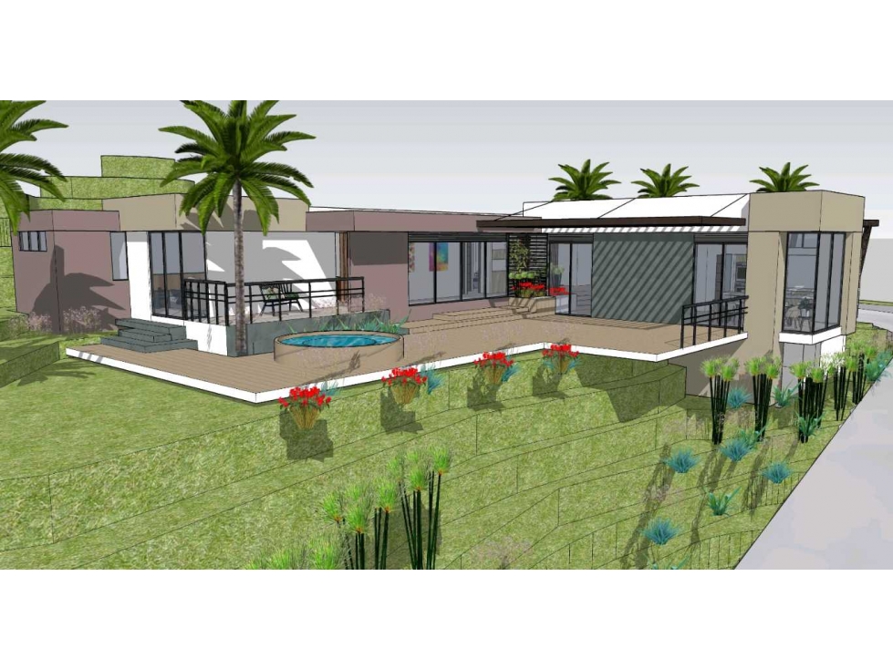Lote Condominio Campestre El Rosario Manizales - 4