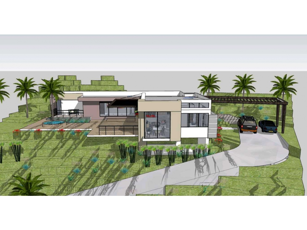 Lote Condominio Campestre El Rosario Manizales - 5