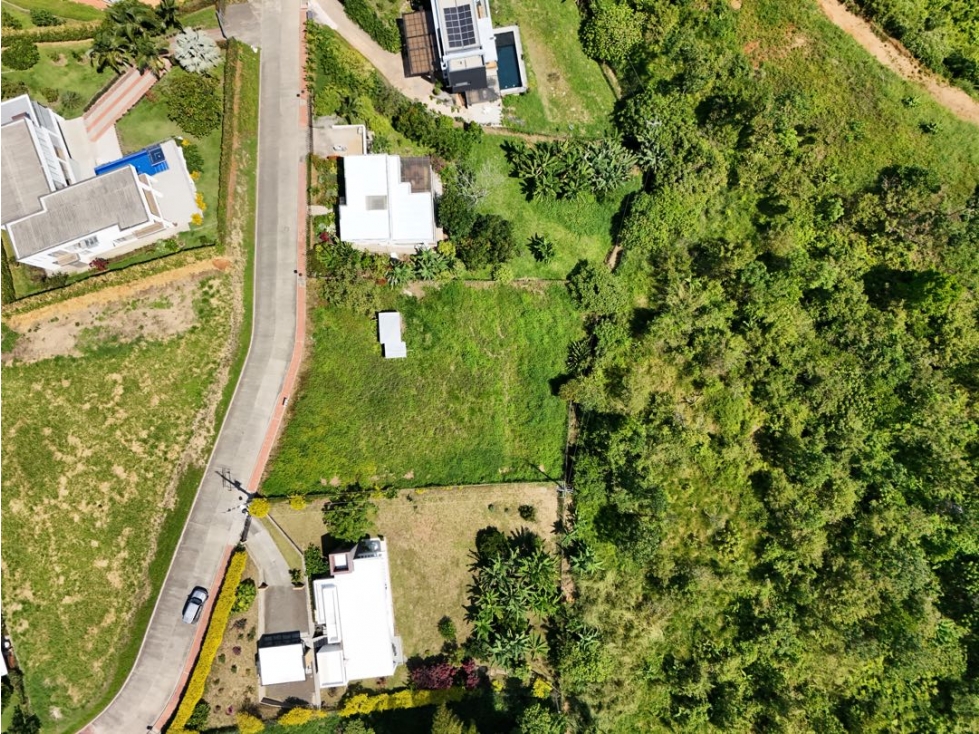 Lote Condominio Campestre Sector San Bernardo Manizales