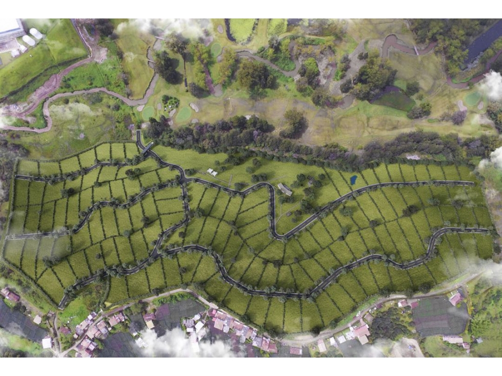 ¡Lote de 1.000 mÂ² junto al campo de golf mÃ¡s exclusivo del Oriente — foto 2