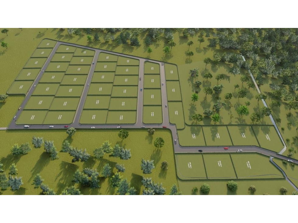 Lote de 1.000m2 en parcelación cerrada en venta Santa Elena El Cerrito - 3