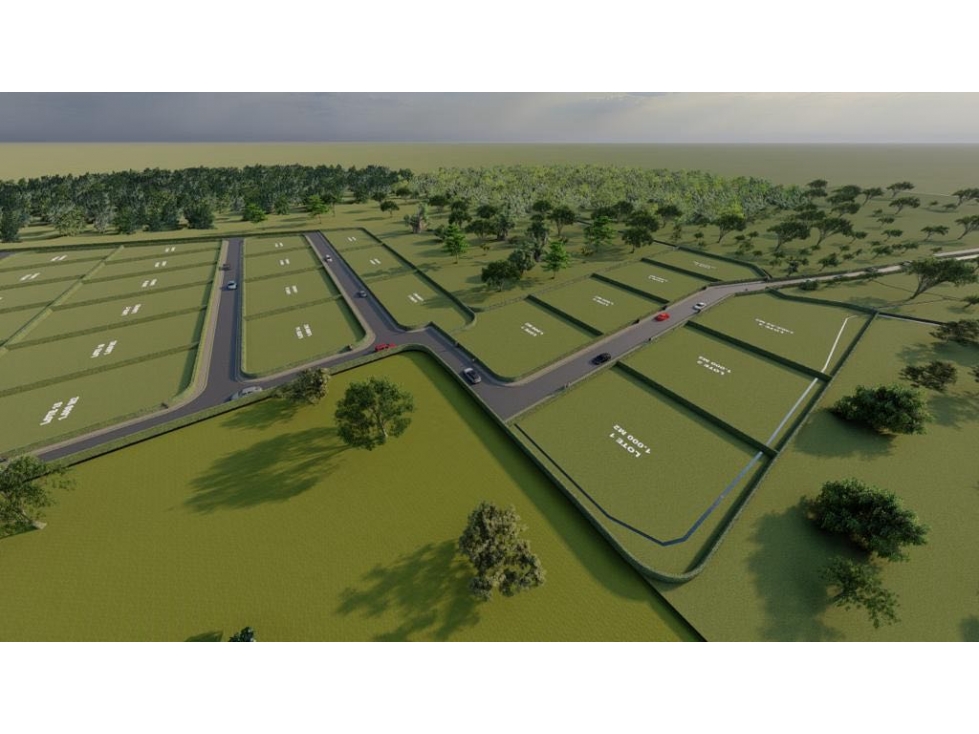 Lote de 1.000m2 en parcelación cerrada en venta Santa Elena El Cerrito - 6