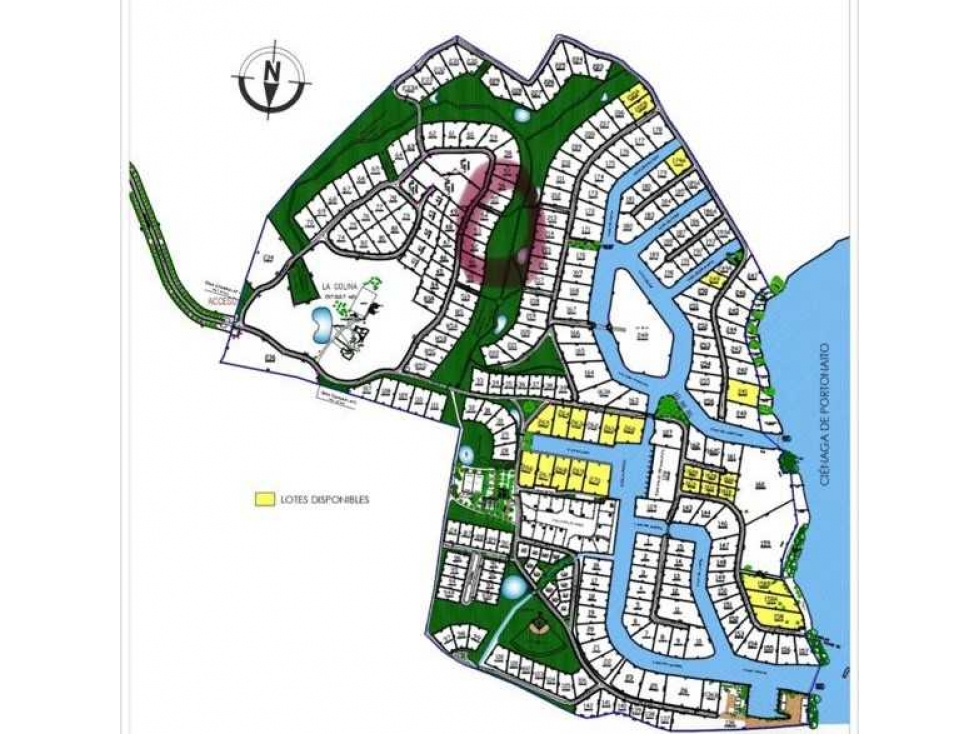 LOTE DE 1200M2 PARA VENTA EN ISLA DE BARU - MARINA BARU — foto 5