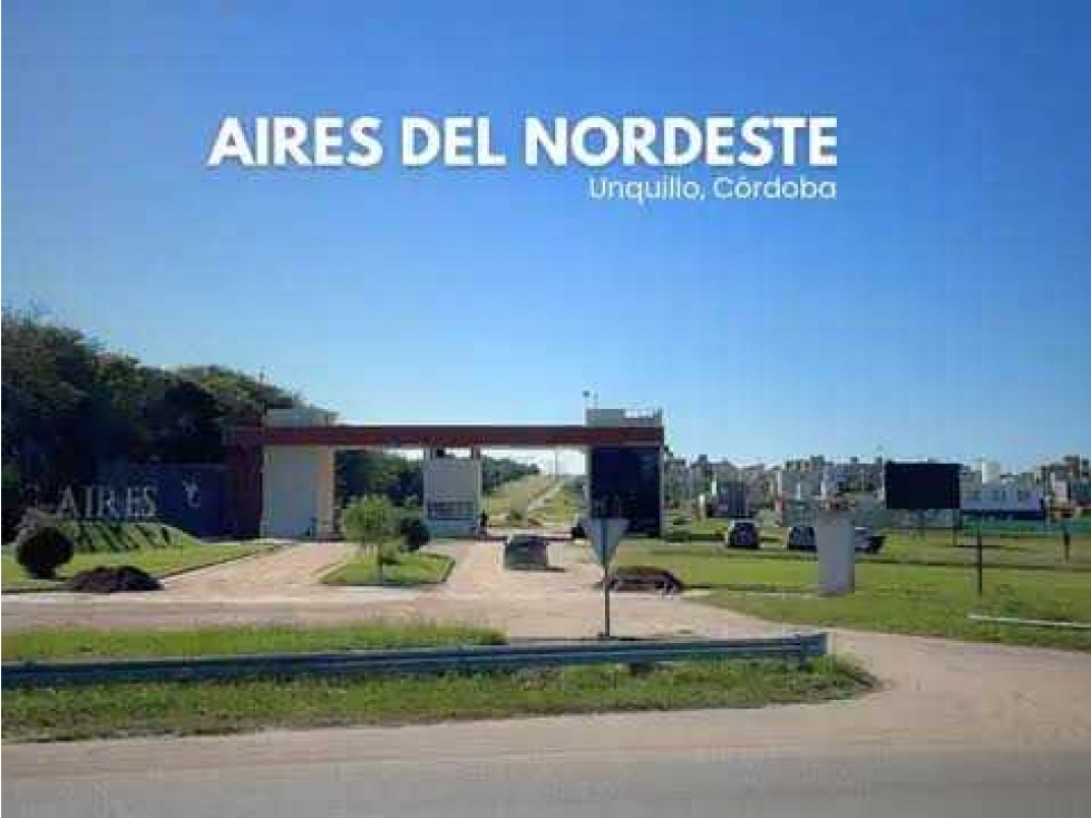 Lote de 476 m² en Aires del Nordeste, Etapa 2 Vista a las Sierras - 1