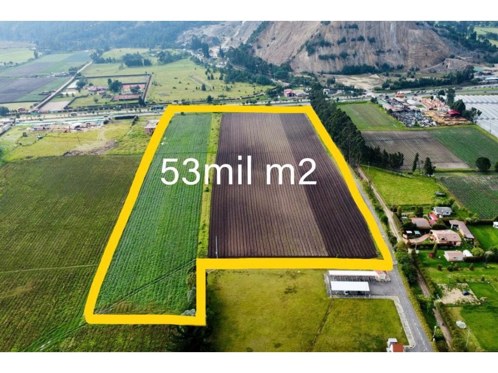 Lote de 53,000 m² en Venta sobre el Corredor Vial de Cajicá - 2