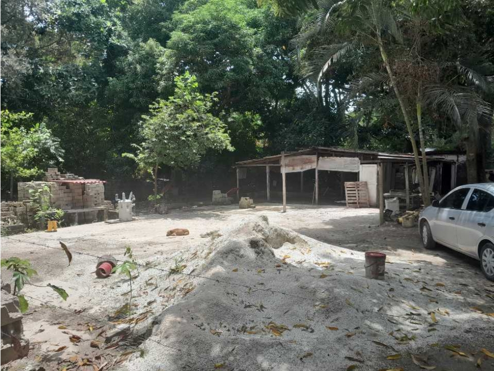 Lote de 800m2 sobre vía principal con quebrada en tigrera vía a minca - 1