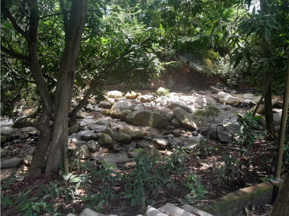 Lote de 800m2 sobre vía principal con quebrada en tigrera vía a minca - 6